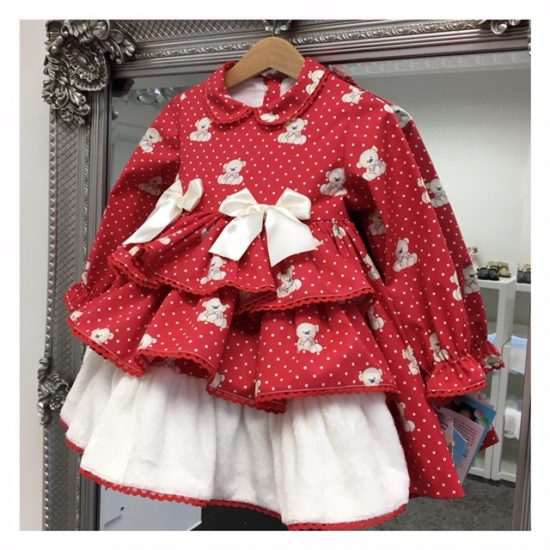 A RB Red Teddy Bear - Image 2