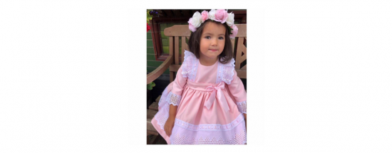 Sonata Lace Coat Baby Pink - Image 3