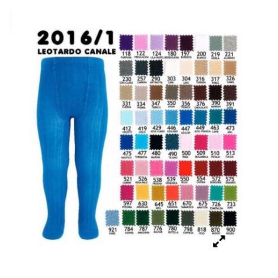 Condor Ribbed Tights - Image 2