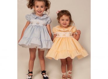 Sonata Easter Smocked Dress