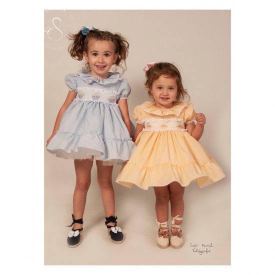 Sonata Easter Smocked Dress