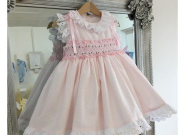 Pink Sonata 322 Smocked Dress