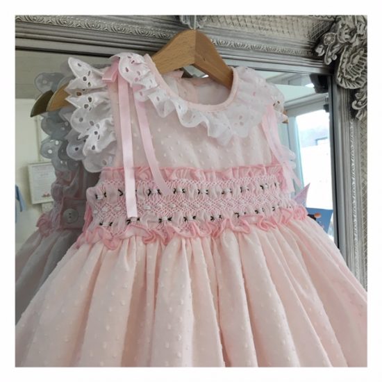 Blue Sonata 322 Smocked Dress - Image 3