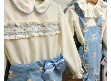 Blue Teddy RB Short Set