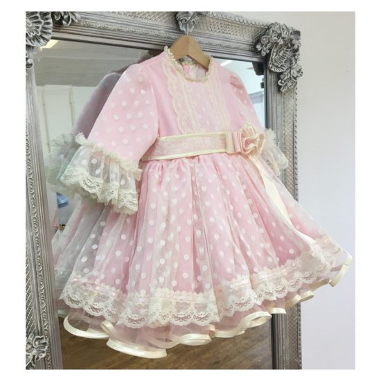 Baby Rose Blossom Dress - Image 4