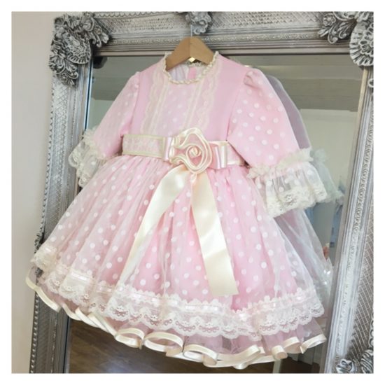 Baby Rose Blossom Dress - Image 3