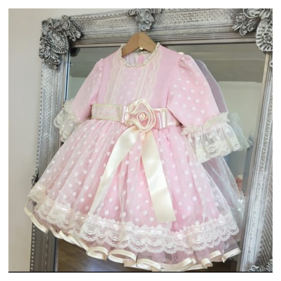 Baby Rose Blossom Dress - Image 5
