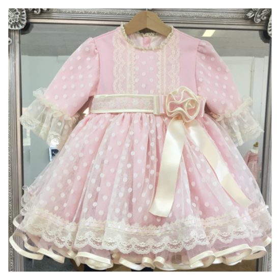 Baby Rose Blossom Dress - Image 2