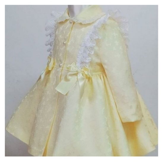 Sonata Lemon Dress 325 - Image 5