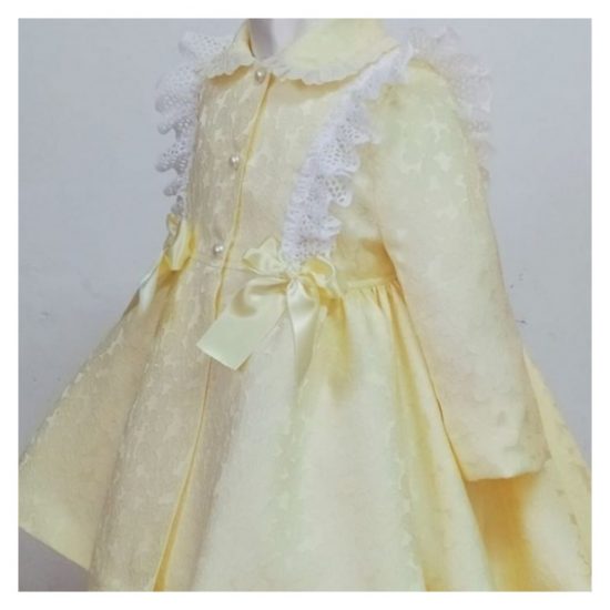 Sonata Lemon Dress 325 - Image 3