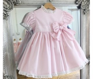 RB Pink Candystripe Dress