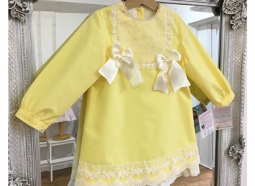 Aline Easter Heart RB Yellow