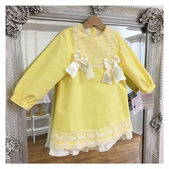 Aline Easter Heart RB Yellow