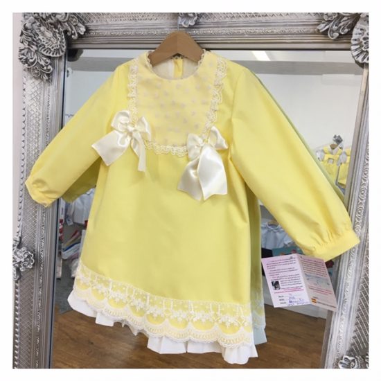 Aline Easter Heart RB Yellow - Image 3