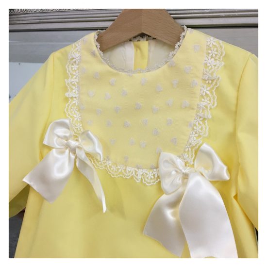 Aline Easter Heart RB Yellow - Image 2