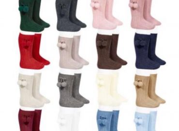Condor Pom Pom Socks