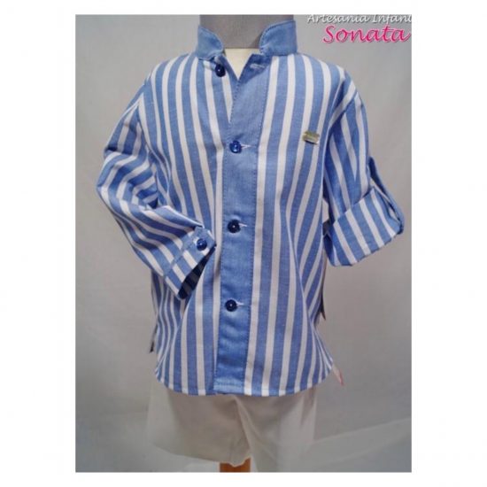 Boys Sonata Blue Stripe