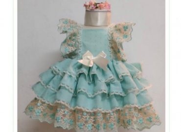 Sonata Ruffle Dress 320