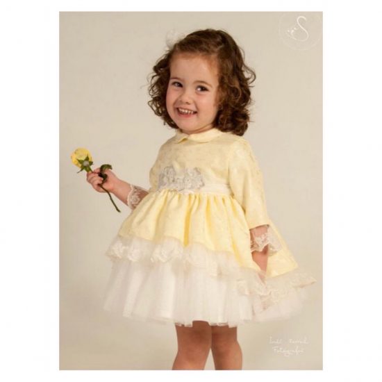 Sonata Lemon Dress 325 - Image 2