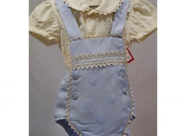 Sonata Boys Romper Set