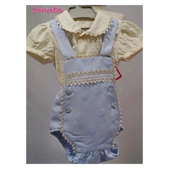 Sonata Boys Romper Set