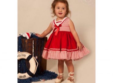 Sonata Red Sailor Dress