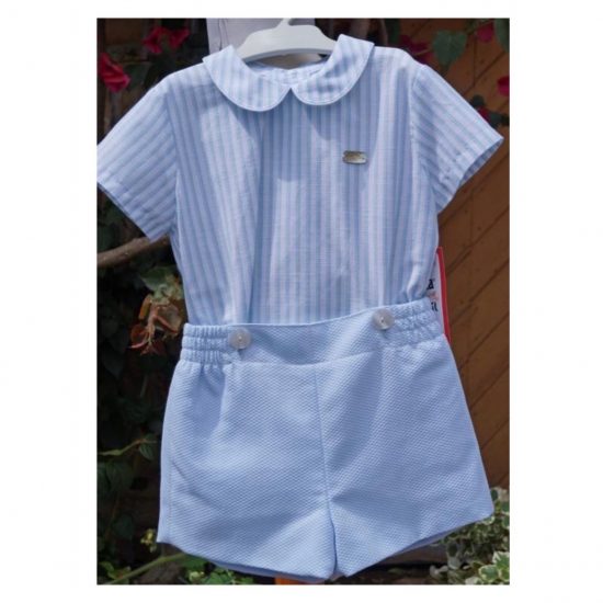 Boys Candy Stripe Set - Image 2