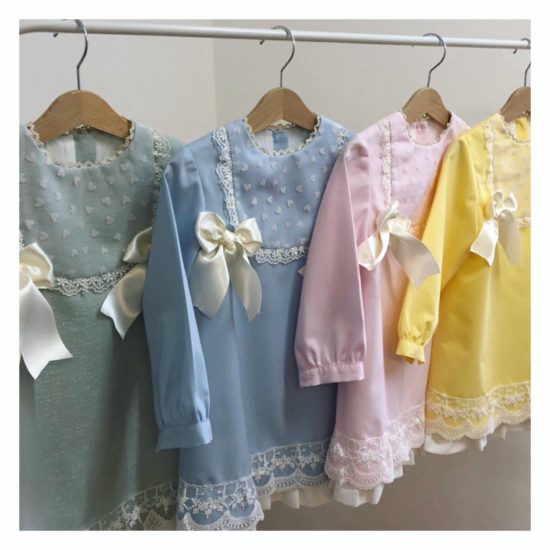 Mint RB Heart Dress
