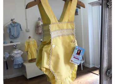 Summer RB Yellow Romper