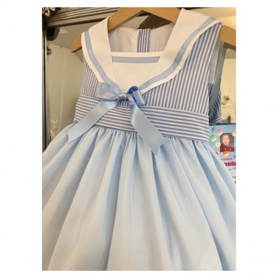 Sonata Blue Sailor Dress - Image 2