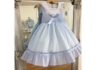 Sonata Blue Sailor Dress