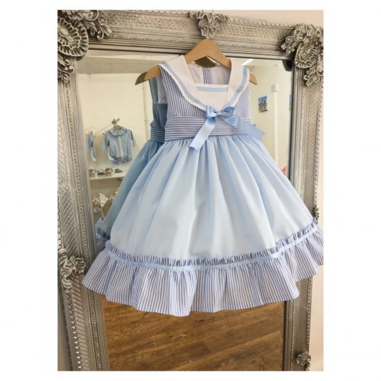 Sonata Blue Sailor Dress