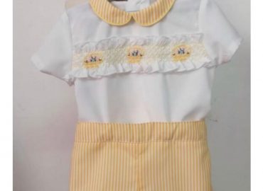 Easter Smocked Sonata Set
