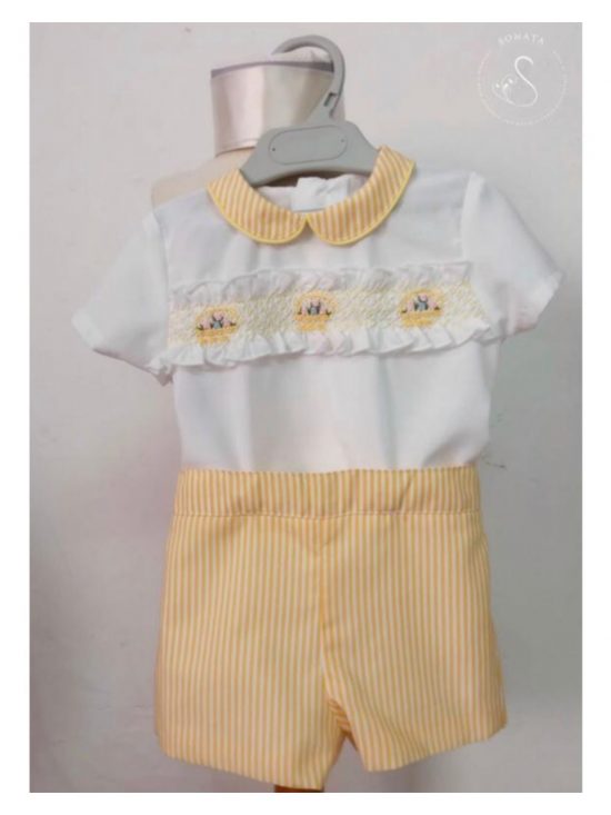 Easter Smocked Sonata Set