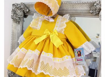 Canary Mustard RB Orginal Dress