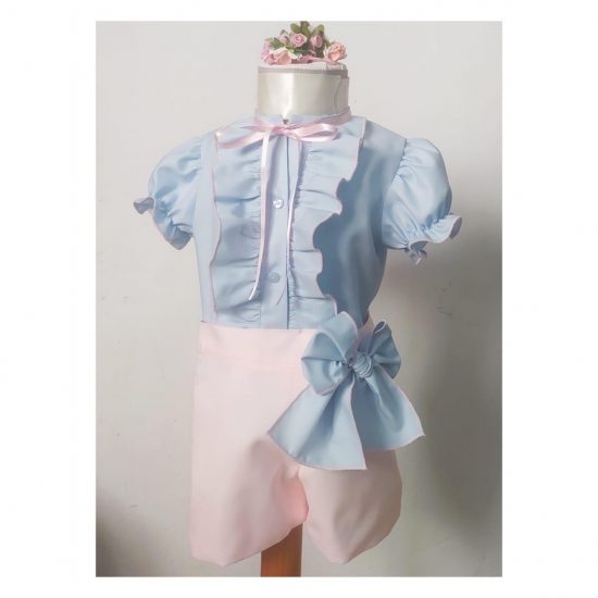 Baby Blue & Pink RB Set