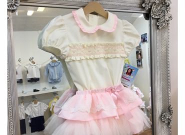 A Baby Pink Sonata Skort