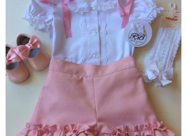 RB Ruffle Short Set