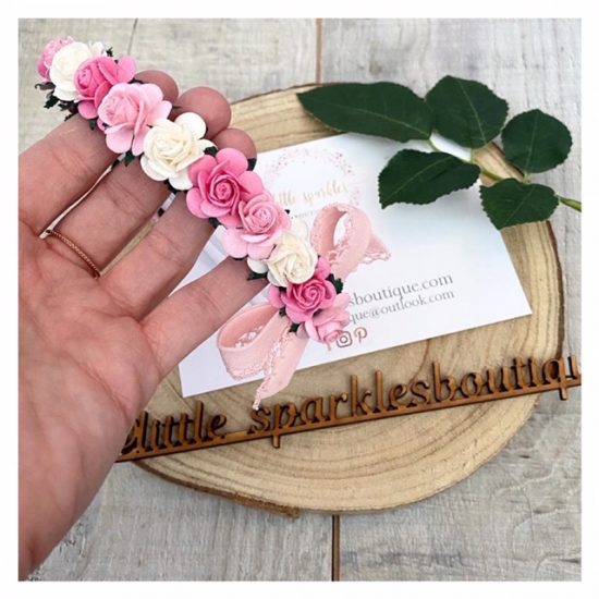 Back to School Flower Band - Image 3