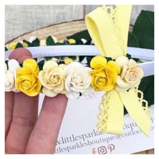 Back to School Flower Band - Image 2