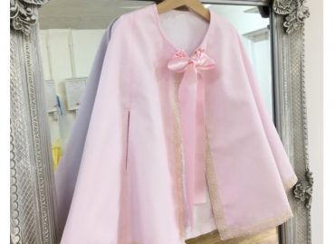Baby Pink Liberty Cape