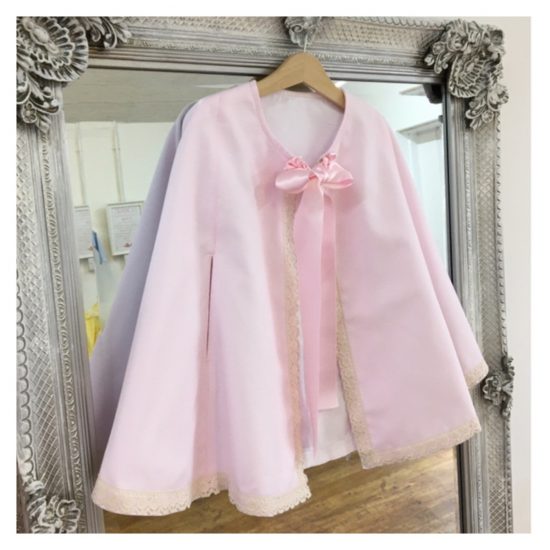 Baby Pink Liberty Cape