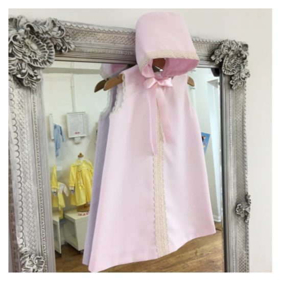 Baby Pink Liberty Cape - Image 2