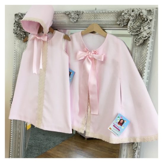 Baby Pink Liberty Cape - Image 3