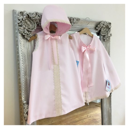 Baby Pink Liberty Cape - Image 4