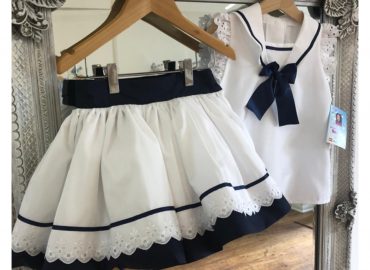 A RB Sailor Skirt Set