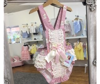 A Teddy Ruffle RB Romper