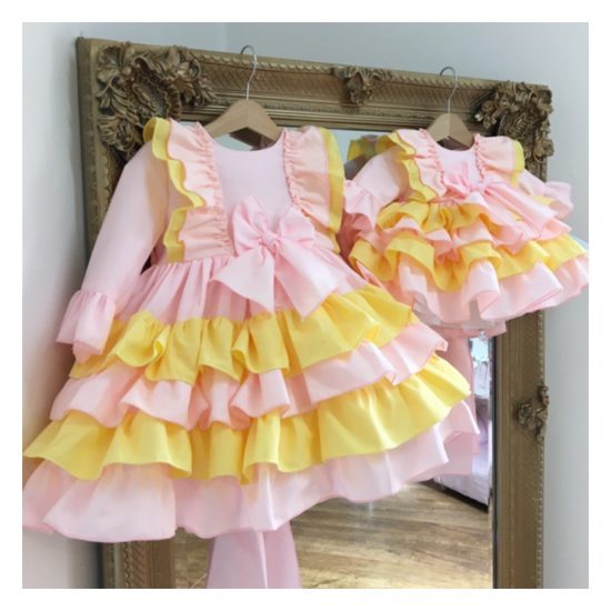 Baby Pink & Yellow RB
