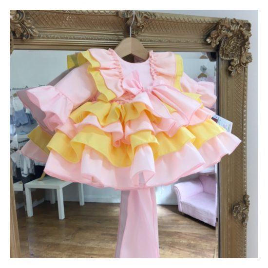 Baby Pink & Yellow RB - Image 2