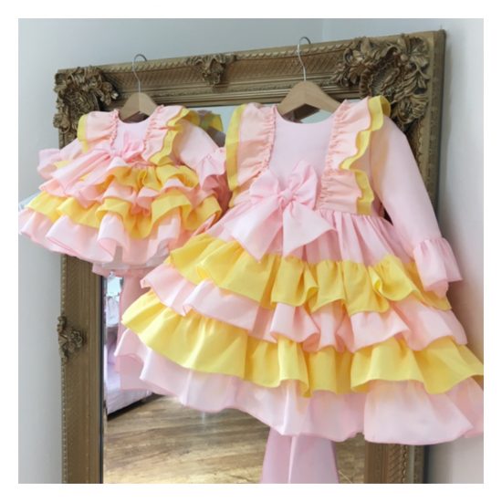 Baby Pink & Yellow RB - Image 3
